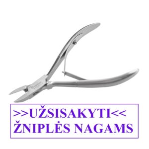 Žnyplės nagams