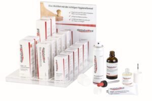 Priemonės nuo nagų grybelio (gydyti)