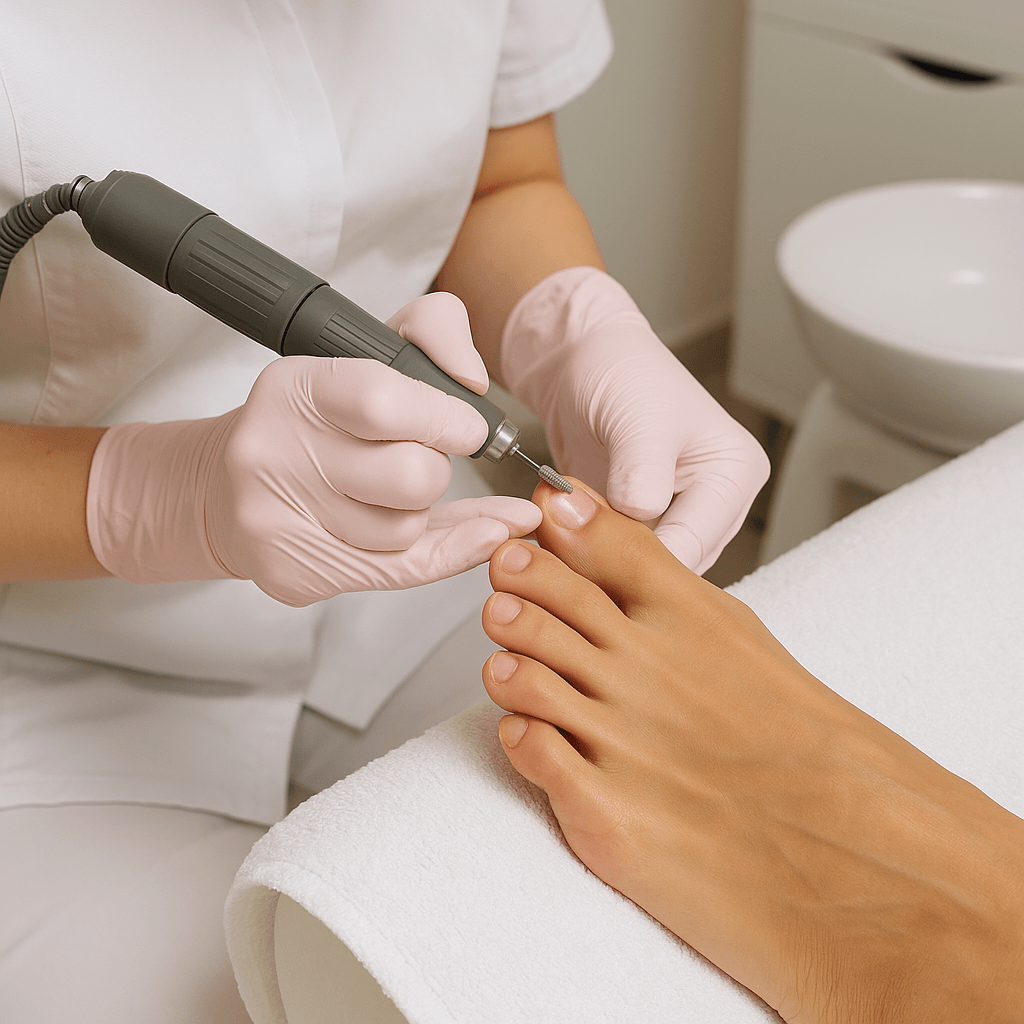 Higieninis pedikiūras Vilniuje