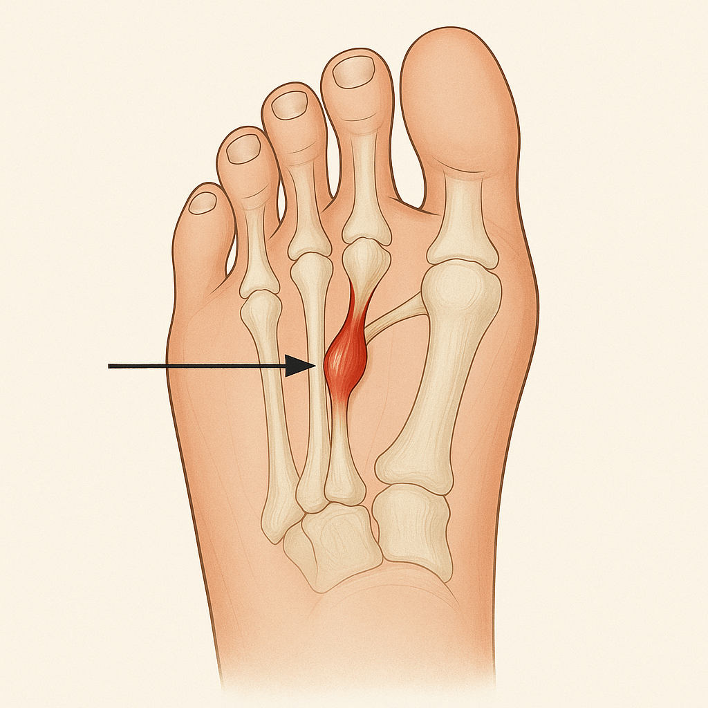 Mortono neuroma